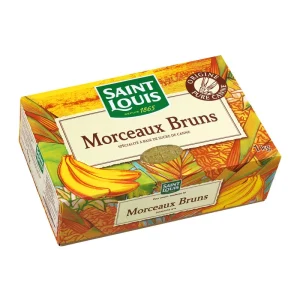 SUCRE saint louis CANNE MORCEAU ROUX 1KG