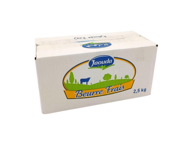 BEURRE EN VRAC JAWDA 2.5kg | KECHMAR