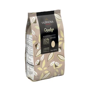 CHOCOLAT BLANC VALRHONA OPALYS 33% 3KG