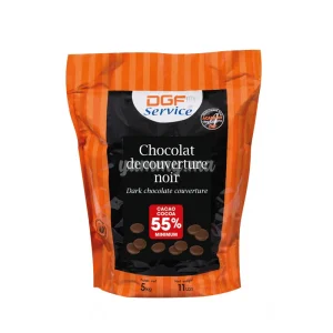 CHOCOLAT DGF COUVERT 55% 10KG/KG (noir)