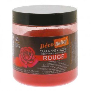 COLORANT EN POUDRE ALIMENTAIRE LIPOSOLUBLE DECO RELIEF 100G