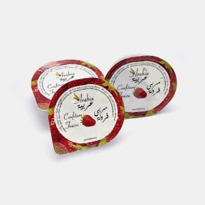 CONFITURE PORT PLAST arabia FRAISE 20g