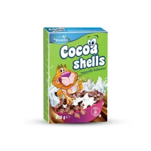CORNFLAKES COCOA SHELLS Mr breakfast 375G