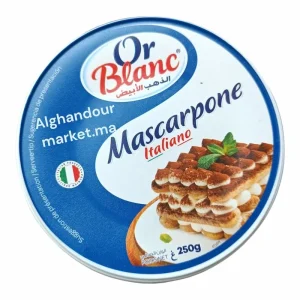 FROMAGE MASCARPONE OR BLANC 250G