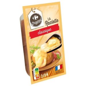FROMAGE RACLETTE tranche 400G