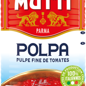 Pulpe fine de tomates Mutti Polpa 400 g