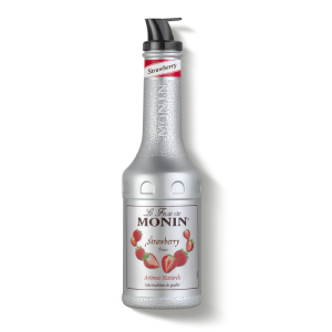 Le Fruit de MONIN Fraise 1 L