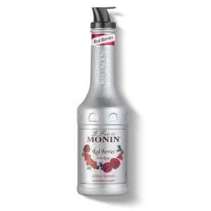 Préparation de fruits MONIN Fruits rouges 1 L