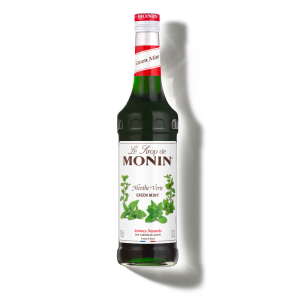 Sirop MONIN Menthe Verte 70 cl