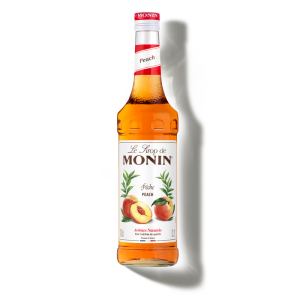 Bouteille de sirop MONIN Pêche 70 cl