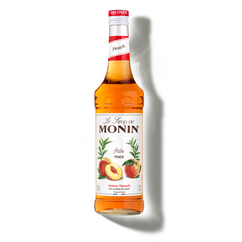 Bouteille de sirop MONIN Pêche 70 cl