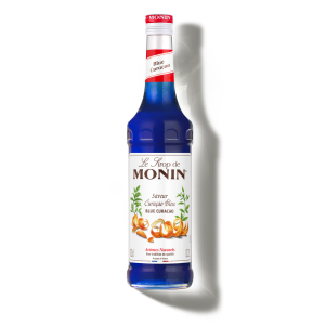 Sirop MONIN Curaçao Bleu 70 cl