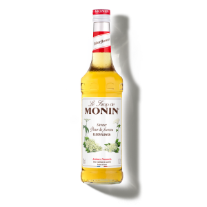Sirop MONIN Fleur de Sureau 70 cl