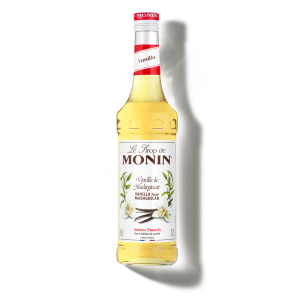 Bouteille de sirop MONIN Vanille de Madagascar 70 cl