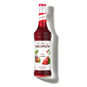 Bouteille de sirop MONIN Fraise 70 cl