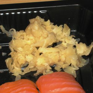 Gingembre mariné blanc 1 kg