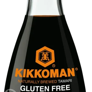 Flacon distributeur de sauce soja Kikkoman Tamari sans gluten 150 ml