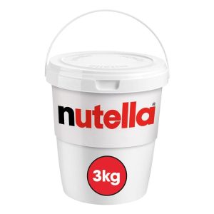 Pâte à tartiner Nutella en seau 3 kg